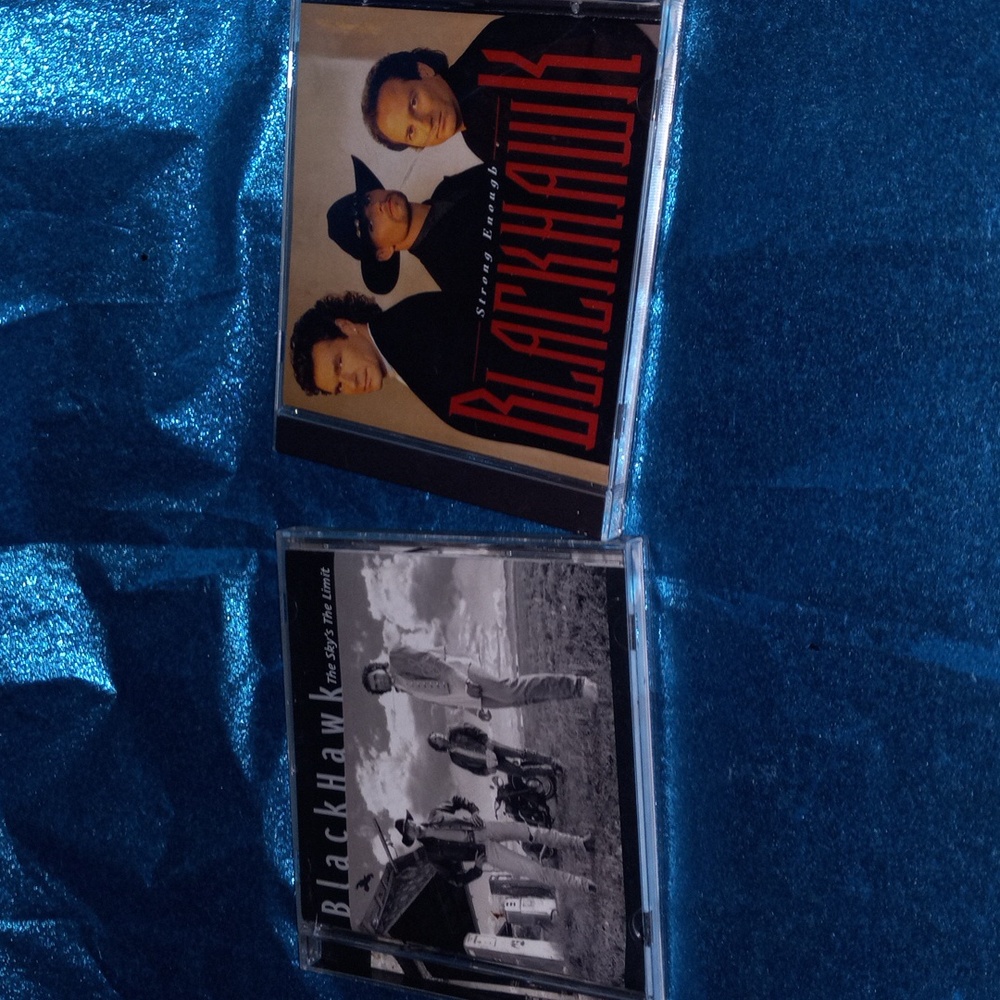 2 Blackhawk Cds